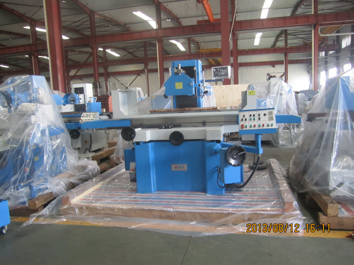 Full Auto PLC Hydraulic Surface Grinding Machine (SGA4080AHD) Table Size 400x800mm