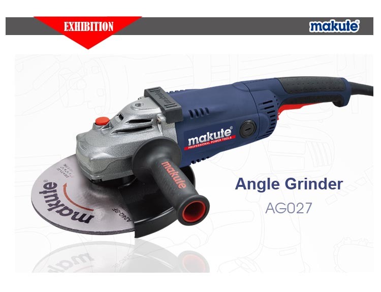 Makute 230mm Electeic Power Tools Angle Grinder (AG027)