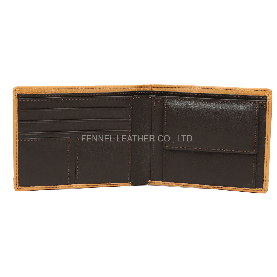 Genuine Leather Business Men Wallet (EU4213)