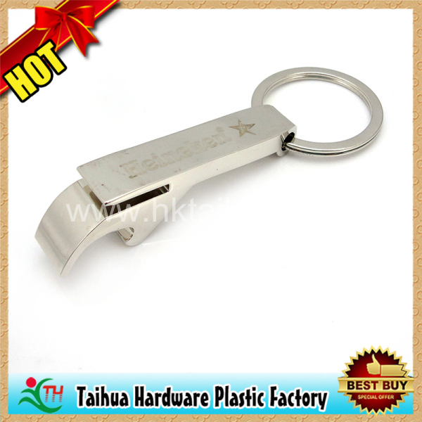 Promotion Gift Metal Key Chain with Bottle Opener (TH-mkc105)