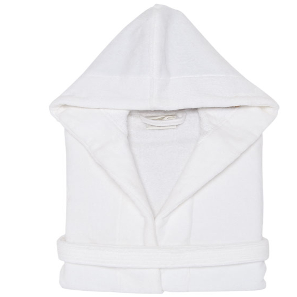 Luxury Cotton White Hotel/SPA/Home/Nursing/Hospital Bathrobe