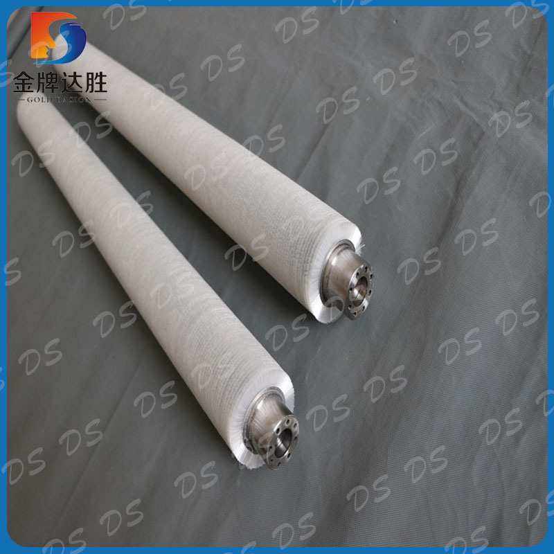 Stainless Steel Wire Filaments Industrial Brush Rollers Manufacturers