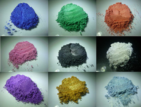 Metallic and Pearlescent Pigments for The Paints