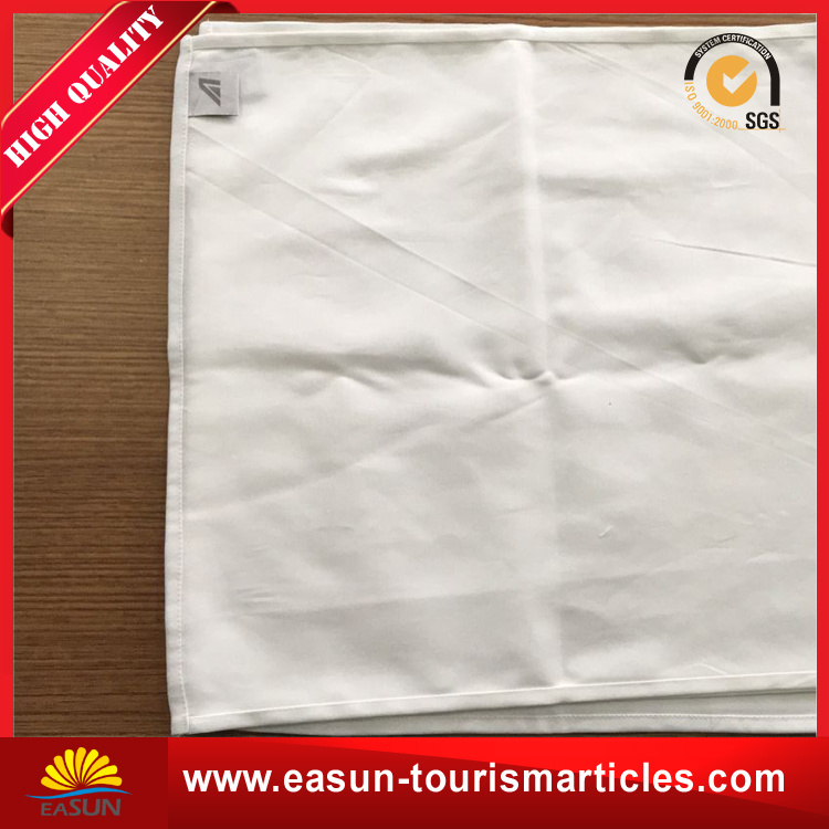 Plain White 100% Cotton Airline Table Cloth