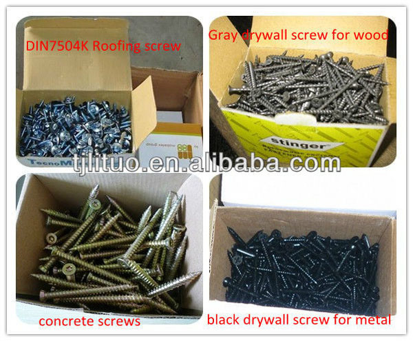 Modified Truss Head Wafer Head Self Drilling Screws