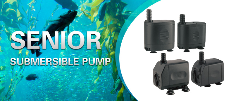 Sensor Small Aquarium Submersible Pump 900L/H 15W