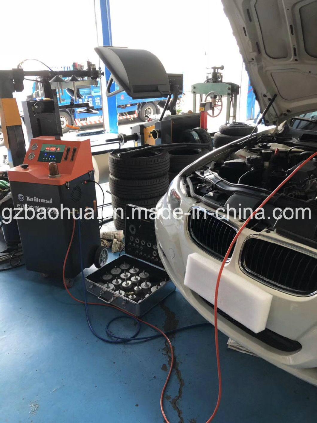 Engine Oil Pipe Cleaner/Engin Oil Pipe Cleaning Machine