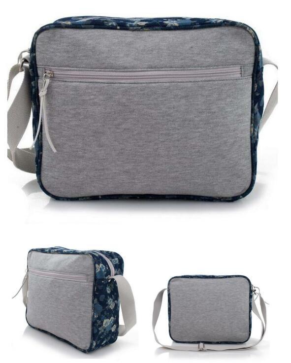 Fashion Canvas Shoulder Bag Sling Bag Sh-16050902