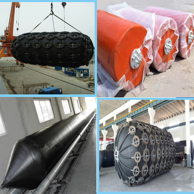 Marine Yokohama Type Pneumatic Rubber Fender for Ship Protection