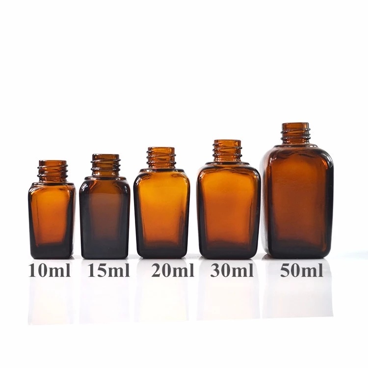 30ml 120ml Gold Silver Electroplated E-Liquid Glass Bottle Essential Oil Bottle with Pipette