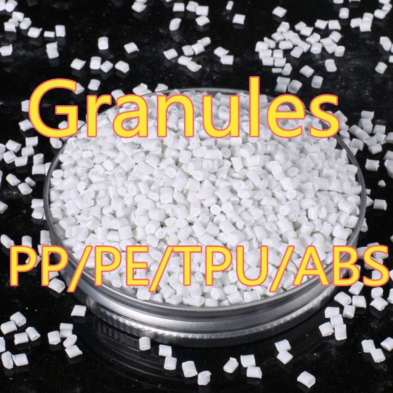 Plastic White Masterbatch Polypropylene Granules