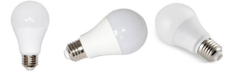 High Power Bulb Light 9W A60 LED Lights Home E27 Base