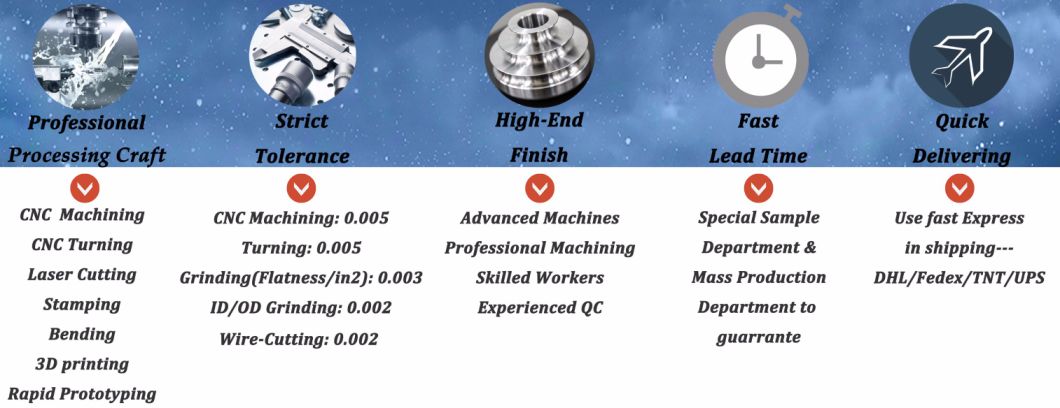 Anodising Quality Aluminium Machining Parts for Spare Parts