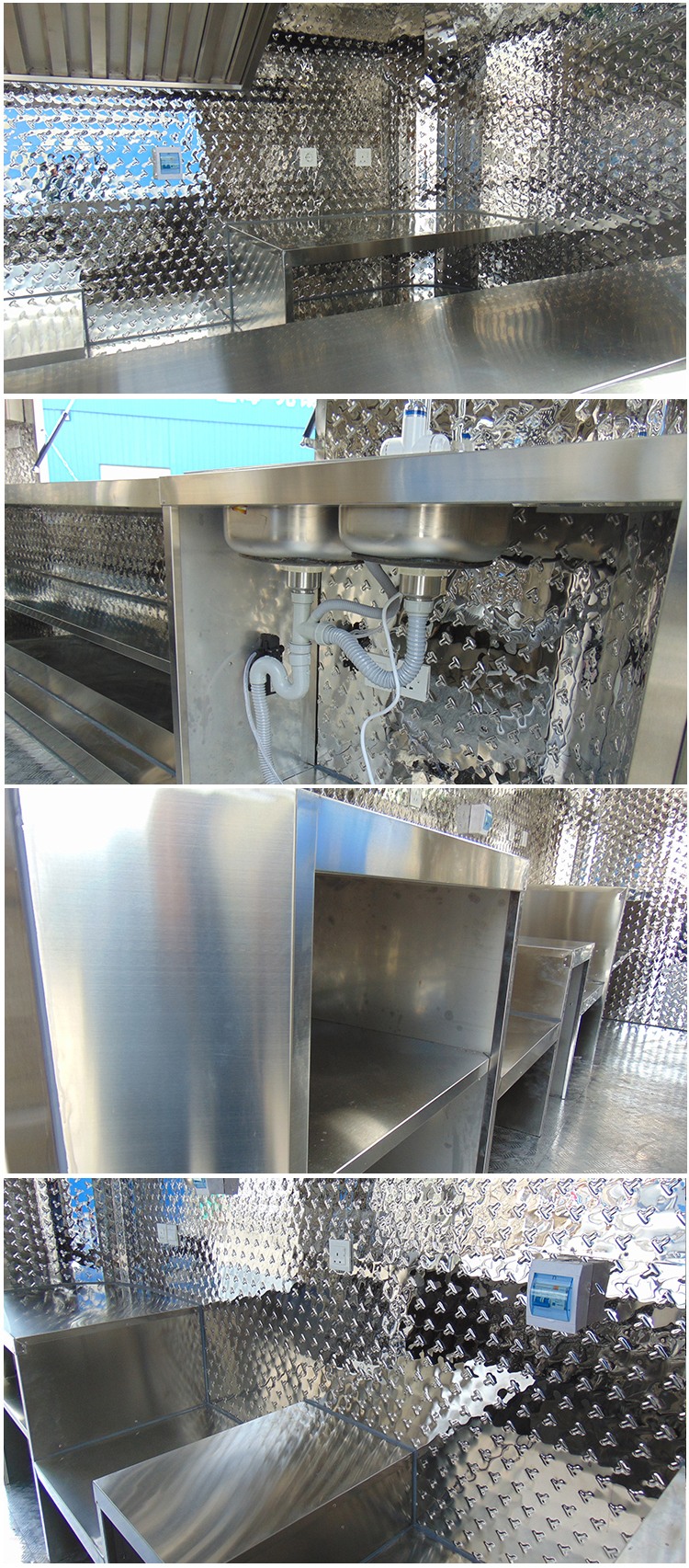 High Quality Mobile Food Trailer with Ce Approved