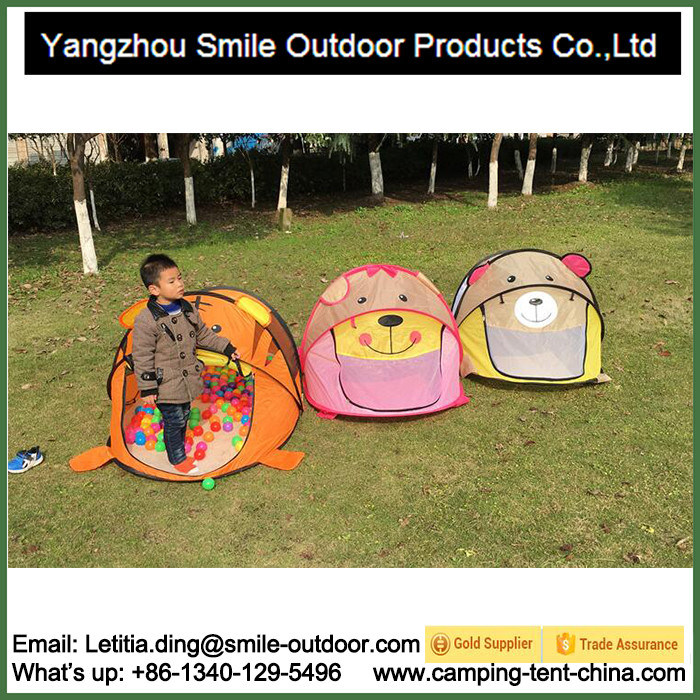 Custom Make Sun Pop up Foldable Children Kids Play Tent