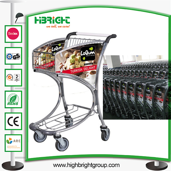 Duty Free Airport Luggage Trolley