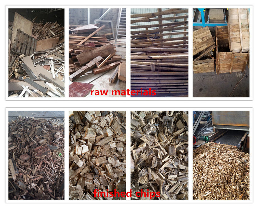 Wood/Tire/Metal/Plastic/Glass/Chemical Crusher Primary Crusher