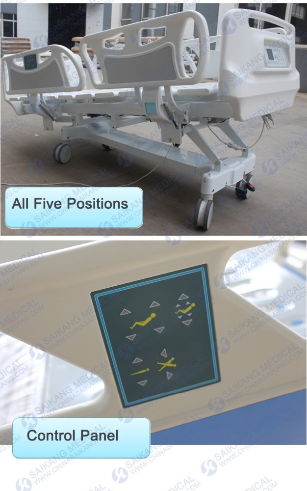 Clinic ICU Medical Mobile Hospital Recovery Treatment Bed