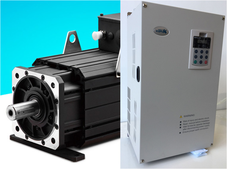 10kw Servo Motor with 10kw Servo Drive for Injection Molding Machine