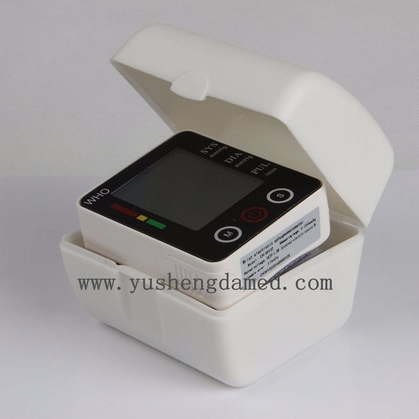 Wrist Blood Pressure Monitor Digital Electronic Blood Pressure Monitorysd732