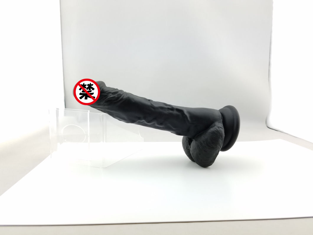 Realistic Silicone Penis Artificial Suction Cup Dildo Adult Sex Toys for Woman