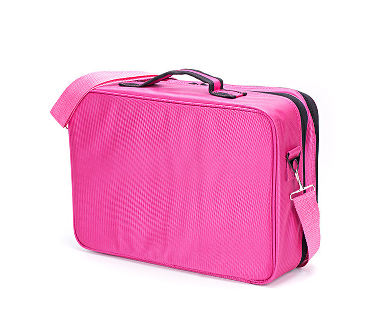 Portable Large Capacity Oxford Lady's Cosmetic Bag for Travel