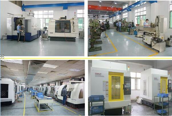 Customized High Pressure Die Casting CNC Machining Hardware Parts