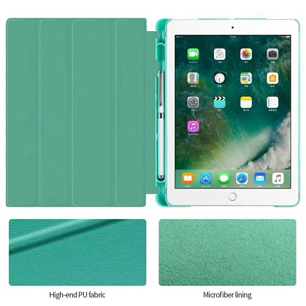 Anti-Slip Bag Tablet PU Case Cover for iPad/Samsung