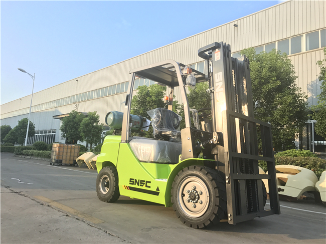 Nissan K21 Engine LPG 3 Ton Forklift