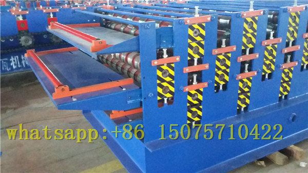 High Speed Three Layer Wall/Roof Panel Roll Forming Machine