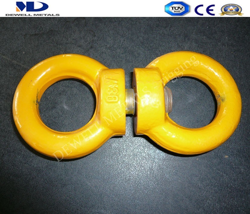 Electric Galv. C15e or C15 Steel Material DIN580 Lifting Eye Bolt