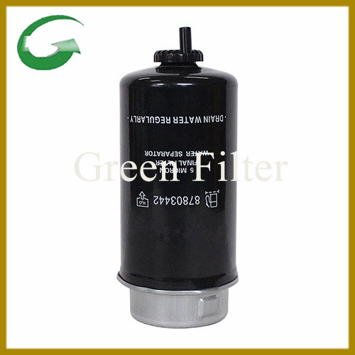 High Quality Fuel Water Separetor Filter with Auto Parts (87803442)