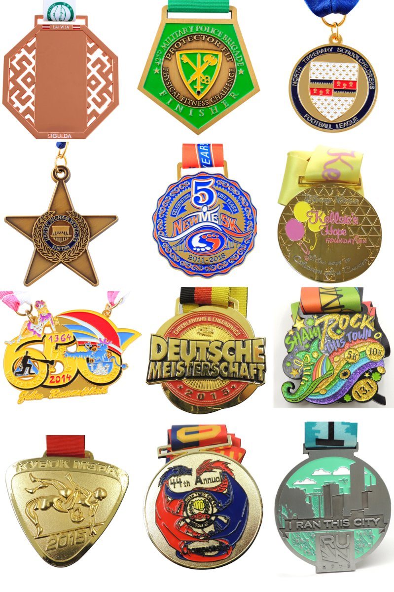 Customized Metal Commemorative Running Medal for Sport Event