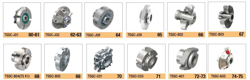 Trisun Metal Bellow Seal Mechanical Seal Pump Seal for Pumps