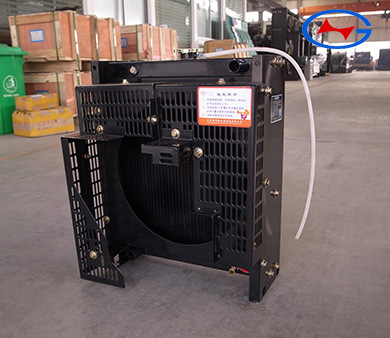 D1105 Genset Radiator Aluminum Radiator Heat Exchange Radiator China Making Radiator