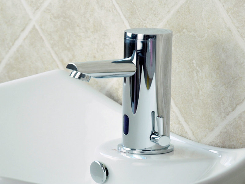 Vertical Type Sensor Basin Faucet and Mixer