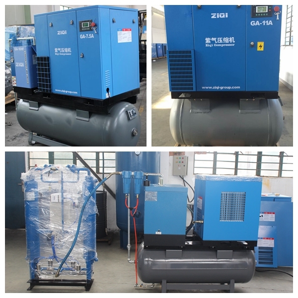 Industrial Screw Air Compressor and Air Compressor Parts