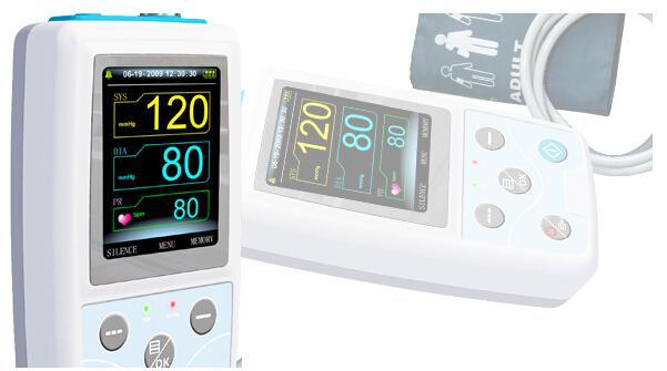 FM50 Hot New Products 24-Hour Ambulatory Handhold Blood Pressure Monitor