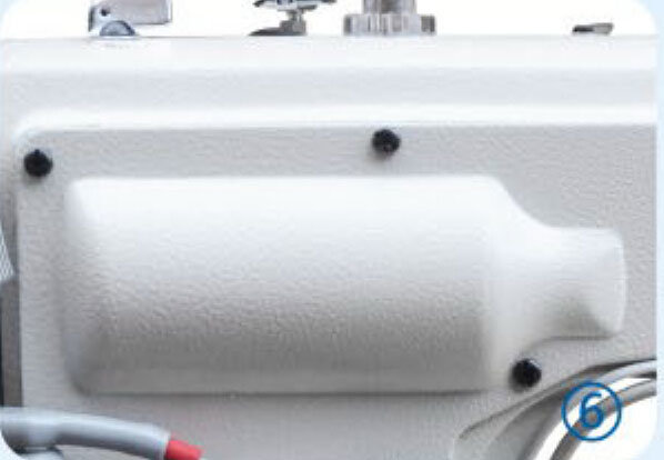 Zoyer Heavy Duty Big Hook Lockstitch Industrial Sewing Machine (ZY0302)