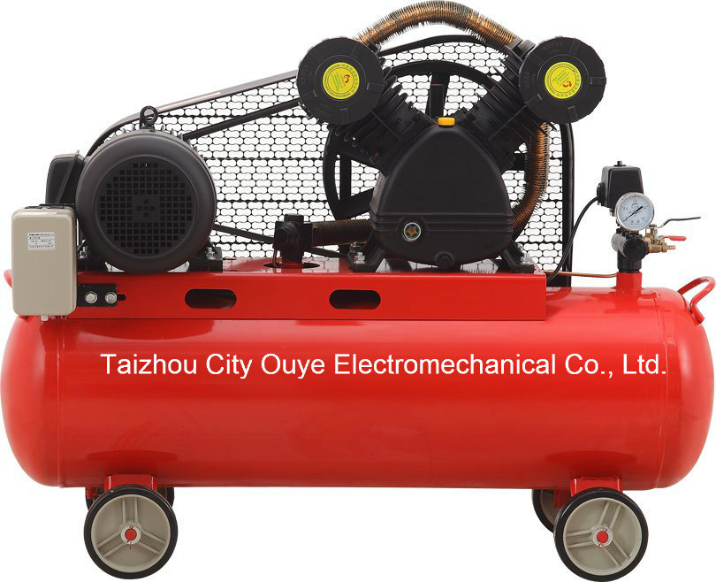 4kw 5.5HP 100L 8bar Belt Driven Air Compressor (V-0.6/8)