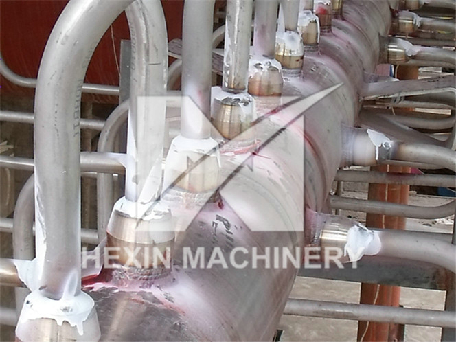 Hydrogen Production Furnace Tube Header Pipe Assembly