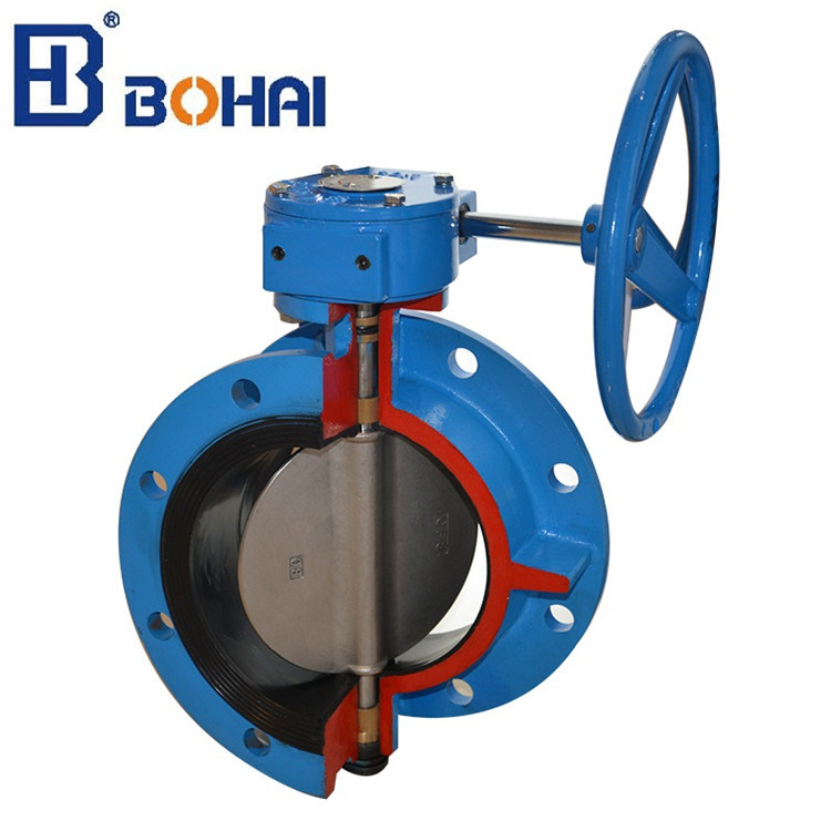 Manual Flanged Butterfly Valve