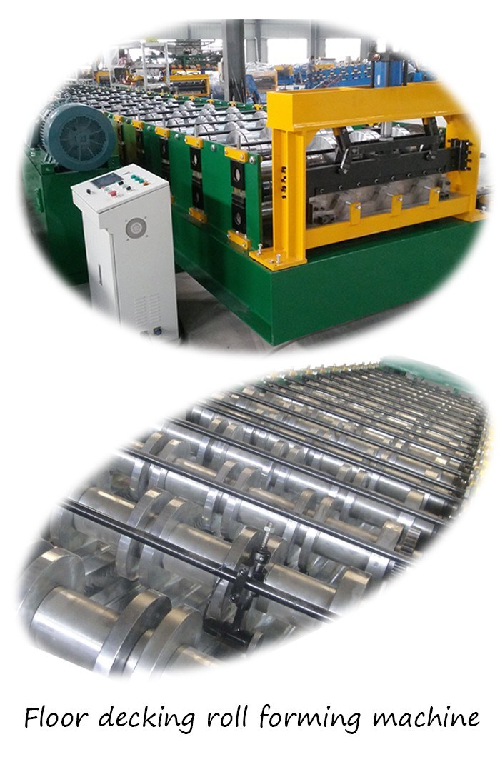 Hot Sale Floor Decking Plate Roll Forming Machine