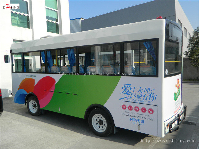 6 Meters Low Noise Electric Bus for City