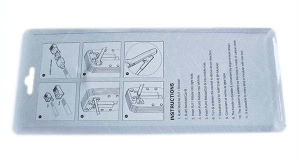 Network CAT6 RJ45 Crimping Tool