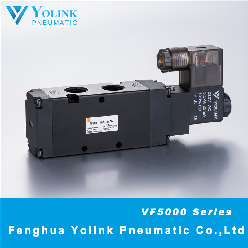 VF5120 Black Bady Pilot Operated Solenoid Valve