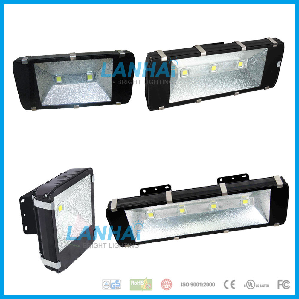 Die Casting Aluminum IP65 100W Outdoor LED Tunnel Light Floodlight