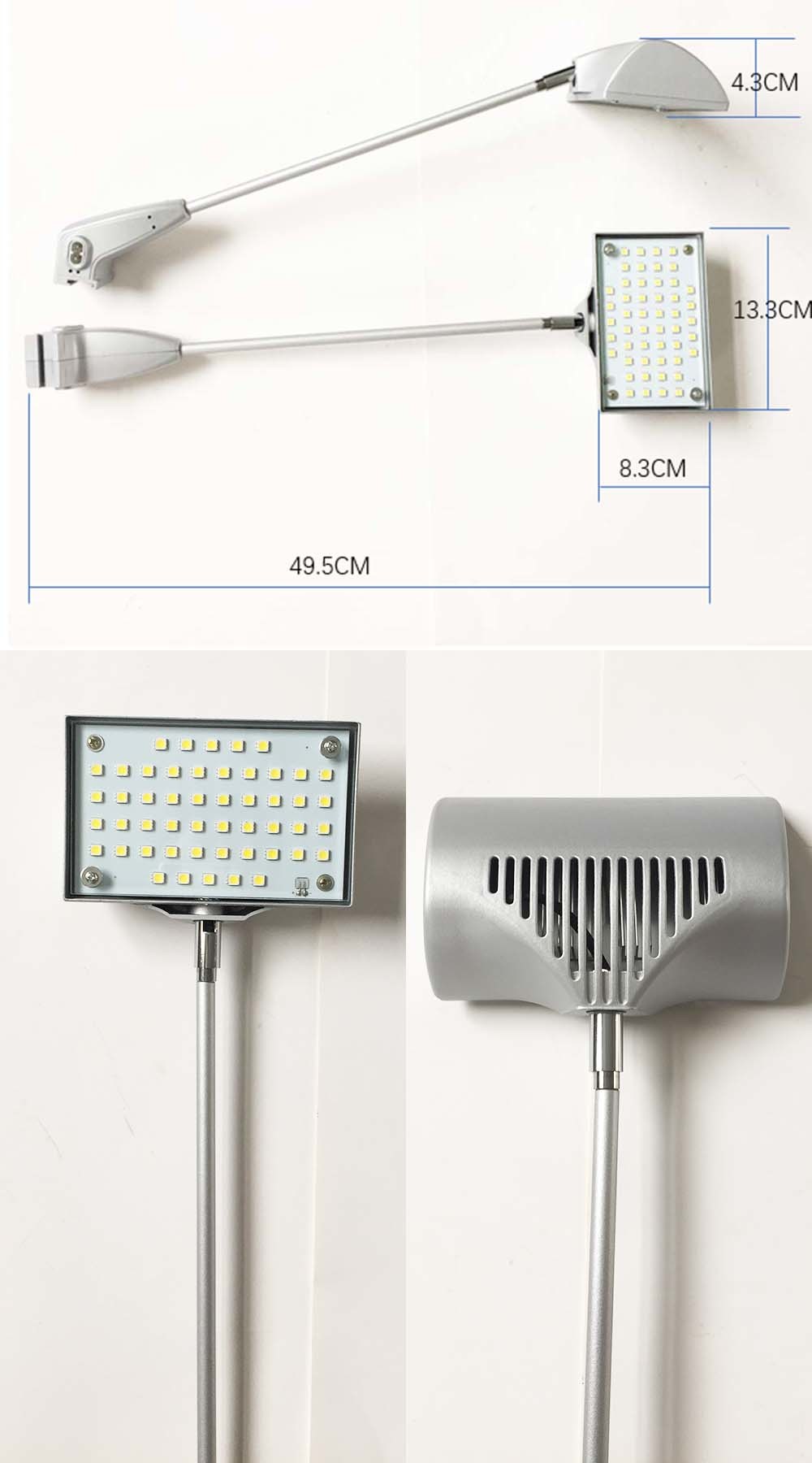 LED Panel Light Display Lamp Exhibition Light Trade Show Lamp Net Rack Lamp Kj803