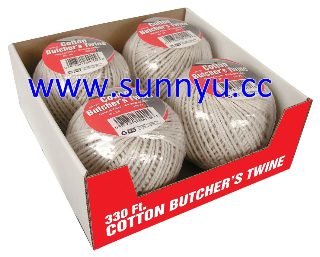 Cotton Twine/Cotton Ball, Twisted Cotton Twine 10s/36/72, Packing Twine