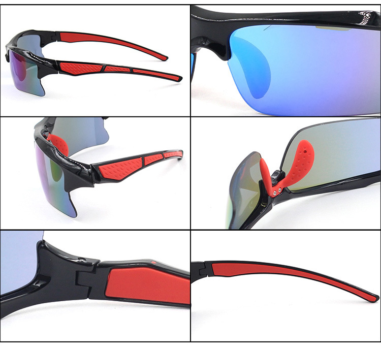 Manufacturer Impact-Resistance Dustproof Top Rated Sports Sunglasses Sports Goggles
